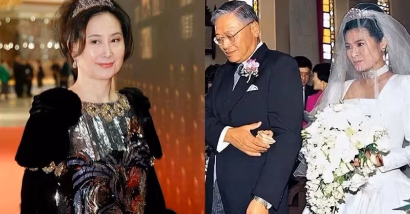 何超瓊的好閨蜜楊穎欣，富豪丈夫嫌她生不了兒子，她立刻選擇失婚