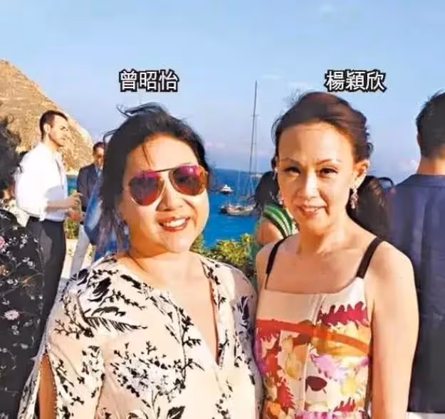何超瓊的好閨蜜楊穎欣，富豪丈夫嫌她生不了兒子，她立刻選擇失婚