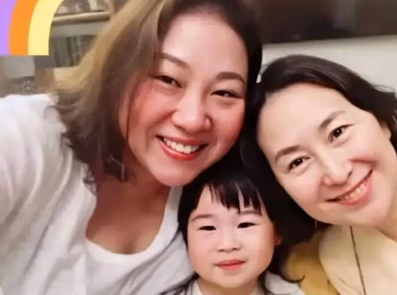何超瓊的好閨蜜楊穎欣，富豪丈夫嫌她生不了兒子，她立刻選擇失婚
