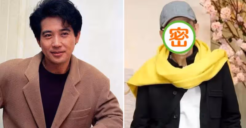 林青霞舊愛秦漢76歲仍帥氣！黑衣黃圍巾活力滿滿，時髦打扮：絲毫不輸年輕人
