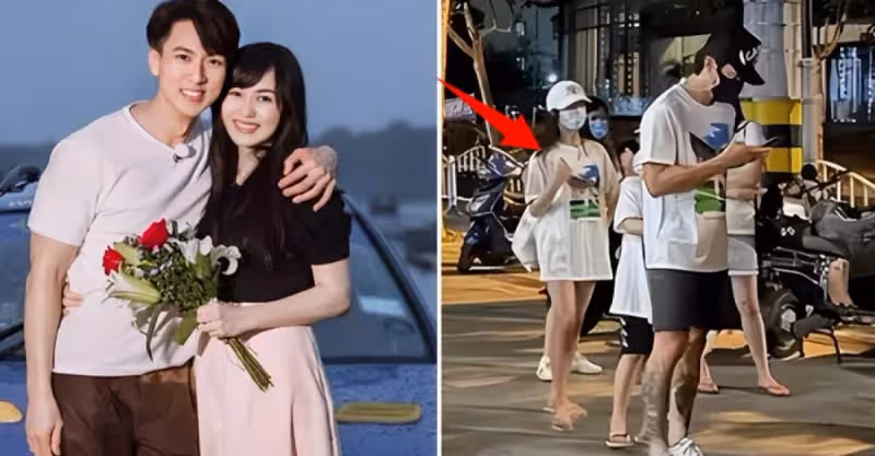 吳尊一家逛街被拍！11歲NeiNei打扮的比媽媽還洋氣，玩下衣失蹤「大長腿」太矚目