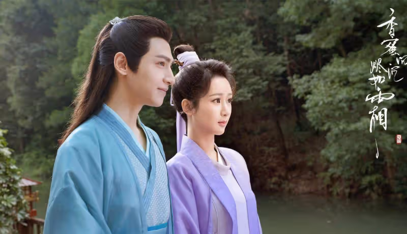 神仙哥哥羅雲熙顏值仍舊在線,女主演技還差點火候,CP不夠甜