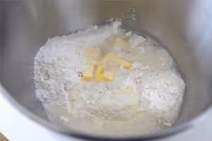 雙倍芝士培根貝果