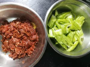 豉汁涼瓜炒牛肉
