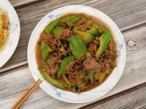 豉汁涼瓜炒牛肉
