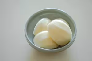 桂花雪梨燉桃膠