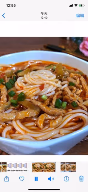 夏天來了，沒胃口就來份香辣開胃榨菜肉絲粉
