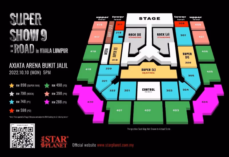 Super Junior全新巡迴演唱會《Super Show 9：ROAD》　9月9日開始售票