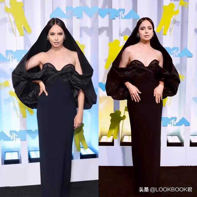 LOOKBOOK|美國2022年MTV音樂錄影帶大獎明星穿搭