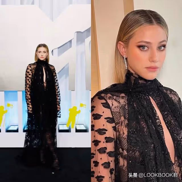 LOOKBOOK|美國2022年MTV音樂錄影帶大獎明星穿搭