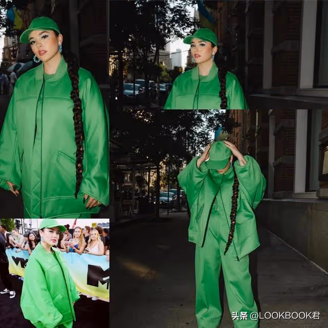 LOOKBOOK|美國2022年MTV音樂錄影帶大獎明星穿搭