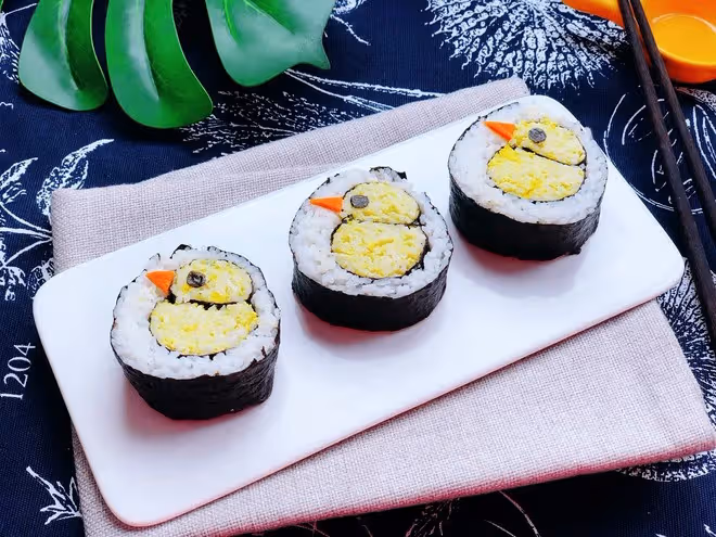 小鴨子壽司🍣飯糰便當