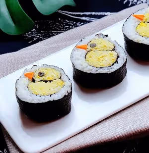 小鴨子壽司🍣飯糰便當