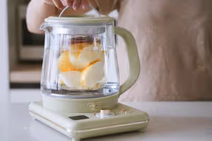 🍐檸檬雪梨湯-秋季的潤肺佳品