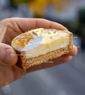 翻譯食譜 | 法式經典蛋白霜檸檬塔🍋