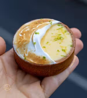 翻譯食譜 | 法式經典蛋白霜檸檬塔🍋