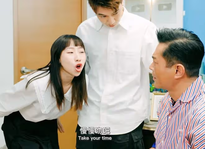 古天樂與網紅團隊聚會！廖啟智兒子罕露面，高大帥氣站角落仍搶鏡