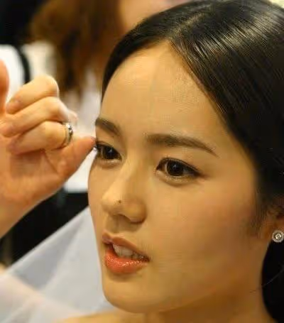 演技差又沒事業心的韓佳人,僅憑天然美貌,穩霸女神榜20年