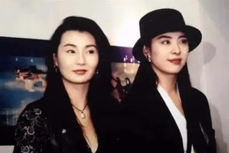 香港四大美女,中老年獨身,年輕時被富豪追,退圈多年瀟灑無兒女