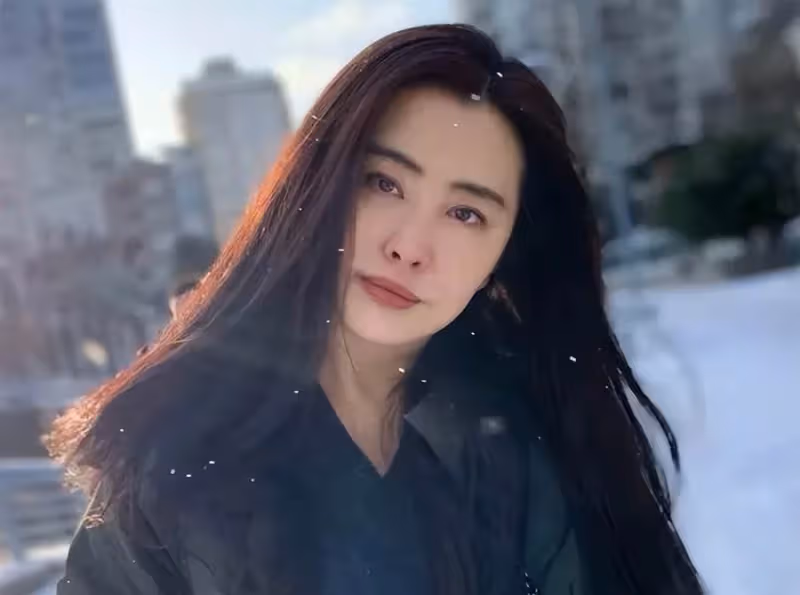 香港四大美女,中老年獨身,年輕時被富豪追,退圈多年瀟灑無兒女