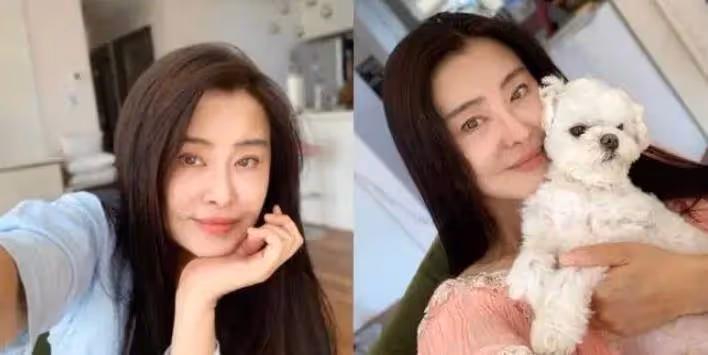 香港四大美女,中老年獨身,年輕時被富豪追,退圈多年瀟灑無兒女