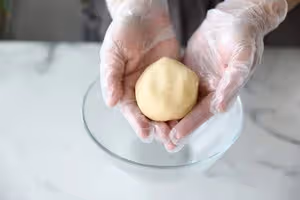 教程來了，今年最火的宮廷月餅之桃李滿天下~