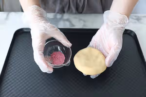 教程來了，今年最火的宮廷月餅之桃李滿天下~