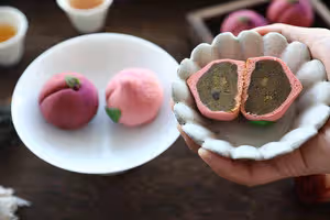 教程來了，今年最火的宮廷月餅之桃李滿天下~