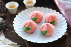 教程來了，今年最火的宮廷月餅之桃李滿天下~