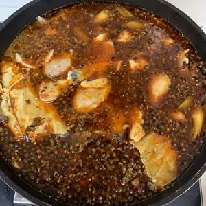 簡單易上手～青花椒水煮魚
