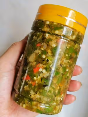 拌飯拌面絕佳：燒椒醬