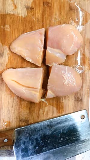 讓你的雞胸肉好吃一百倍 減肥必備彈牙雞胸肉完敗所有速食雞胸肉