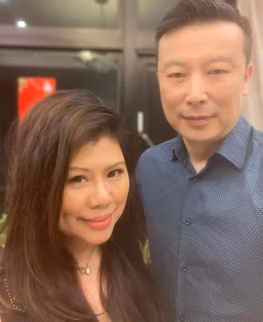 TVB實力女星前夫高調秀恩愛!身形圓潤發福明顯,與富婆女友相依