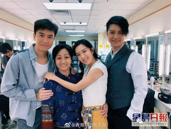 傳TVB視後即將離巢!效力20年獲力捧推劇一年因有心結?