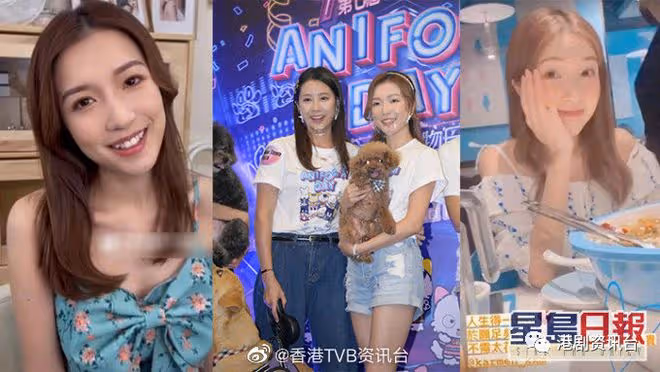 TVB神秘港姐近況曝光!小紅書流出新片愈來愈靚兼超貼地