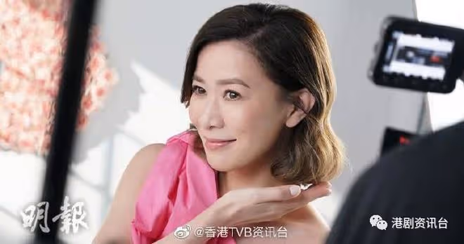 佘詩曼13年前舊劇帶挈拍廣告 感謝梅小青促成合作