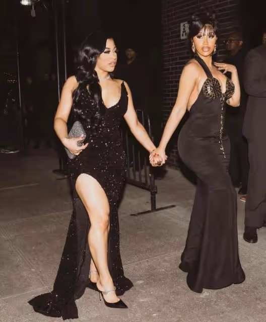 美國女rapperCardi B:與麻辣雞的恩恩怨怨