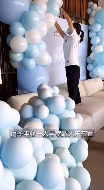 陳佩斯外甥女豪辦滿月宴！富豪老公罕見露面，穿七千上衣彰顯身價
