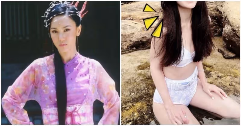 最美古裝仙子！女星當紅之際「閃婚大10歲富商」不被看好　50歲近照曝光「被當公主越寵越美」