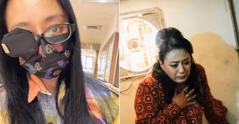 跌落神壇！50歲金鐘視後「驚爆入院開刀」網嚇傻　近況曝光「失業一年零收入」本人出面回應了