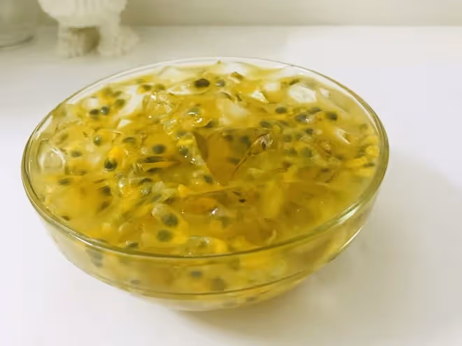 百香果冰粉