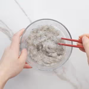 秋葵釀蝦滑