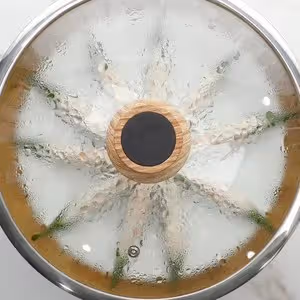 秋葵釀蝦滑