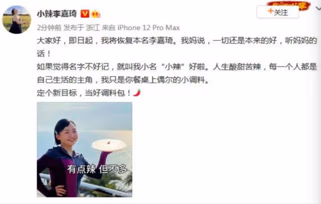 辣目洋子改掉日系名字,卻仍遭全網抵制,資源下架半封殺悔不當初