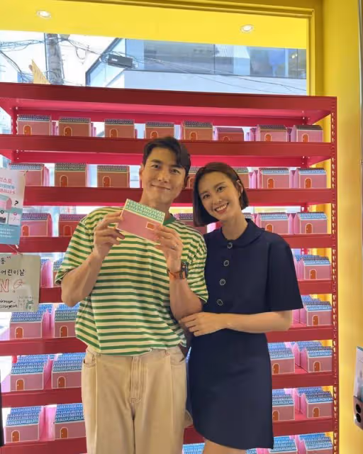 婚後五年懷孕晉升父母!戀愛百天閃婚的韓流演員夫婦傳來喜訊