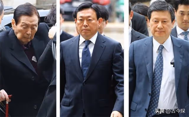 韓國財閥家族性醜聞,父子二人「共用」一女,親兄弟反目成仇