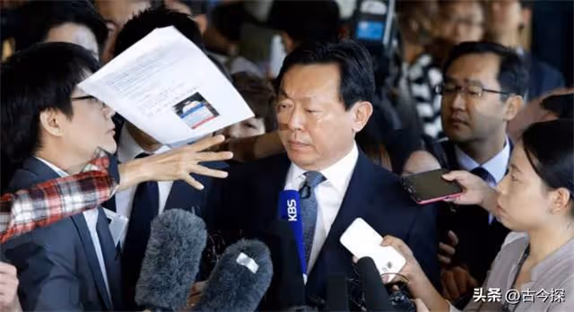 韓國財閥家族性醜聞,父子二人「共用」一女,親兄弟反目成仇