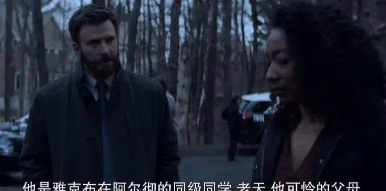 連肝五集,為了男主的顏值和肉體,也要追的一部美劇