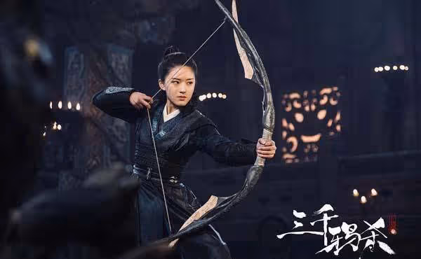 迪麗熱巴和趙露思出演《長歌行》,不止拼顏值,新劇也槓上了