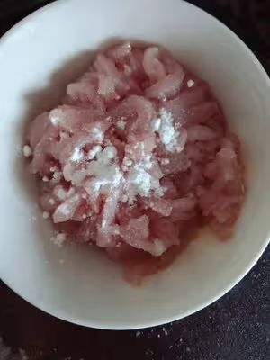 嫩南瓜炒肉絲
